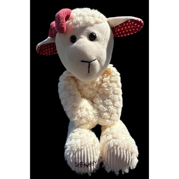 Scentsy Sweetie Pie Lamb Plush Security Supped Pal Pet Toy Aroma Therapy - Picture 2 of 16